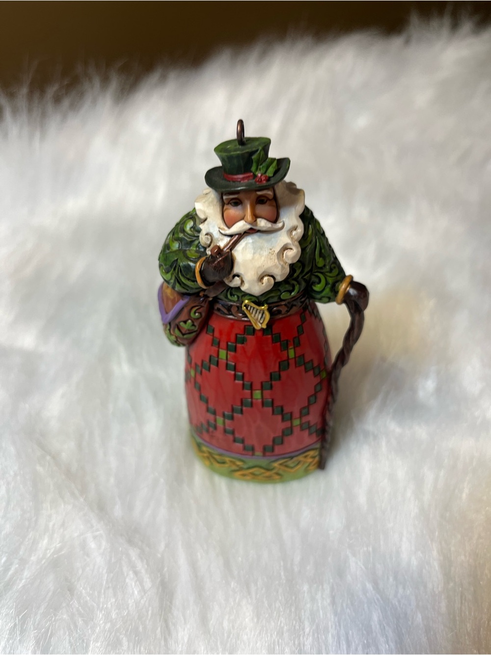 Jim Shore Santa’s Around the World Ireland 4022939
